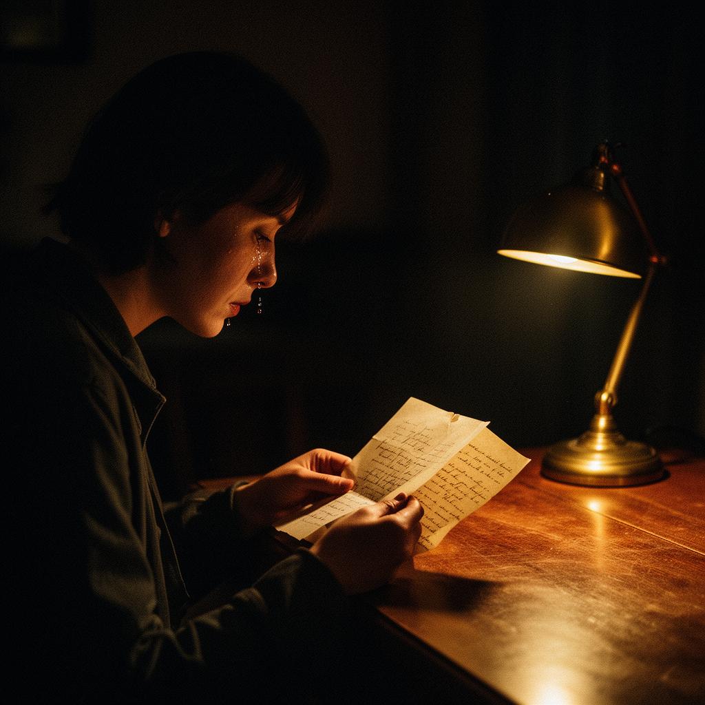 I Opened a Letter I Wrote to Myself 365 Days Ago. Here's What Broke Me.